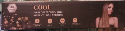 Skimi Airflow Styler (Black & Champagne)