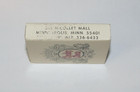Vintage Matchbook Box Matches Cheshire Cheese Nicollet Mall Minneapolis, MN — photo 2