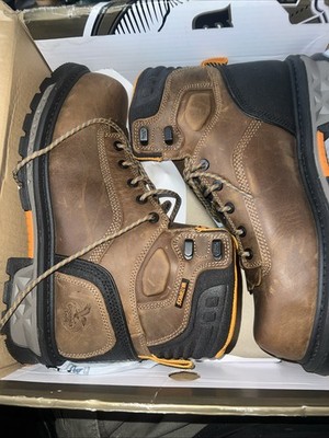Georgia Boot Carbo-Tec LTX Waterproof Composite Toe Work Boot GB00391 Men s 10M