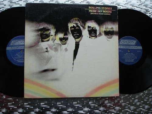 Rolling Stones ~ More Hot Rocks (Big Hits..)  ~ 1972 LP London Records 2PS 626/7