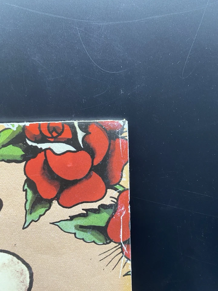 Ed Hardy “Love Kills Slowly Poster” 24 x 36 By Pyramid Posters 2007 Made In USA! - Image 4 of 4