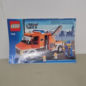 LEGO City (7638) Tow Truck 100% Complete Set With Instructions