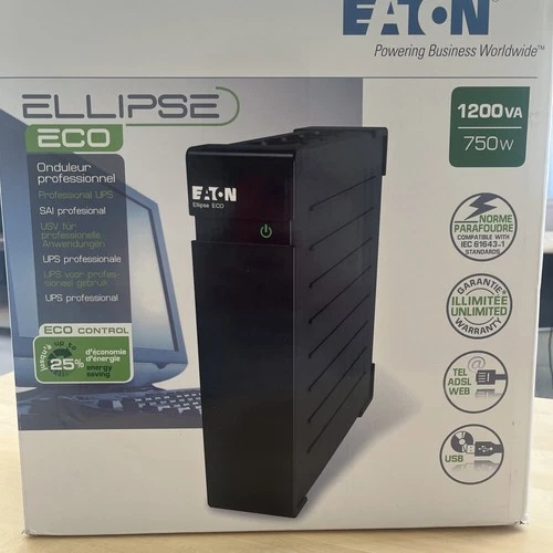 Onduleur EATON Ellipse ECO 1200 USB