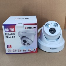 Vikylin Ethernet Monitor 5MP Security IP Camera MIC IP67 Onvif MD Outdoor/Indoor