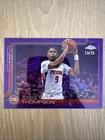 2025 Topps Chrome Basketball Purple Wave Refractor Ausar Thompson #64