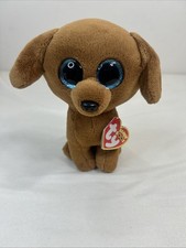 Ty Beanie Boos - DOUGIE the Dachshund Dog (6 Inch) NEW
