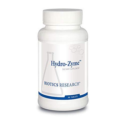Biotics Research Hydro-Zyme Digestive Support, Contains Betaine Hydrochloride,