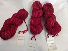 Filatura Lanarota Kaleidoscope yarn, Col. 007, Lot 821 - 3 skeins