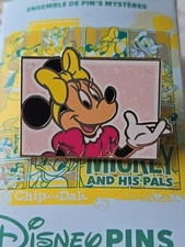 2023 Disney Mickey And His Pals Mystery Pin Minnie Mouse Single
