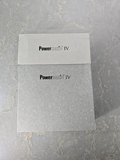 Powermatic IV 4 Electric Cigarette Injector Machine Personal Roll Your Own NIB