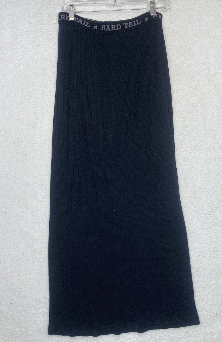 Hard Tail Forever Medium Skirt Pull On Slinky Skirt Casual Camp