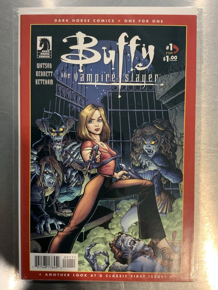 Lote de cómics de Buffy The Vampire Slayer títulos relacionados en estado bastante bueno/casi nuevo 10 libros Dark Horse IDW Foto 2 de 4