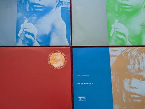 14 x BACKTRACK COLLECTION LOT ** THE WHO, JIMI HENDRIX, JOHN'S CHILDREN etc