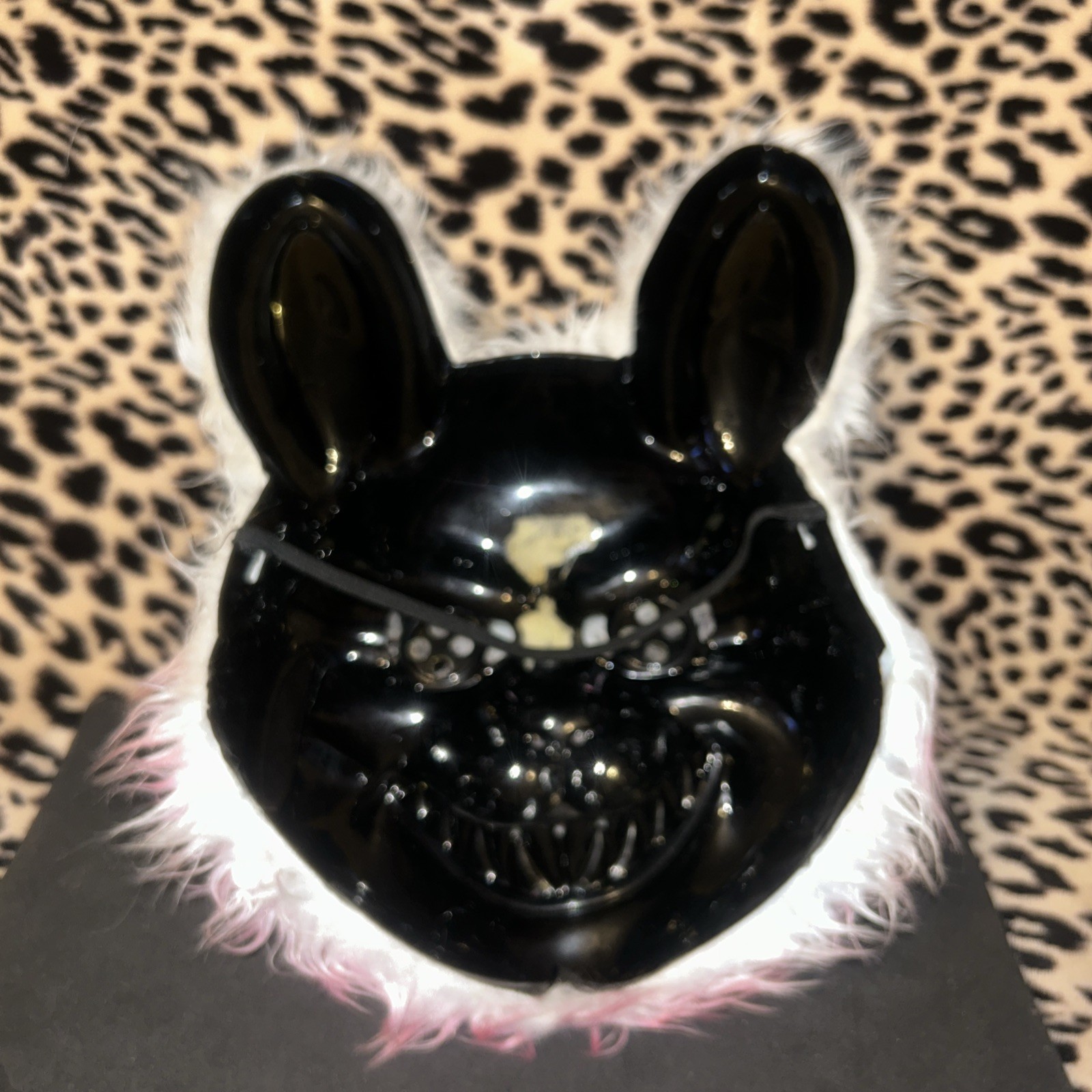 Five Nights at Freddy's | Furry Halloween Mad Rabbit Mask horror cosplay 