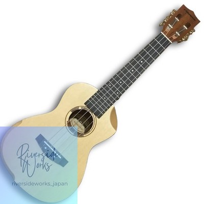 PLAYTECH Konzert Ukulele PUK404 mit Koffer Low G