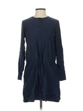 Uniqlo Women Blue Casual Dress XS