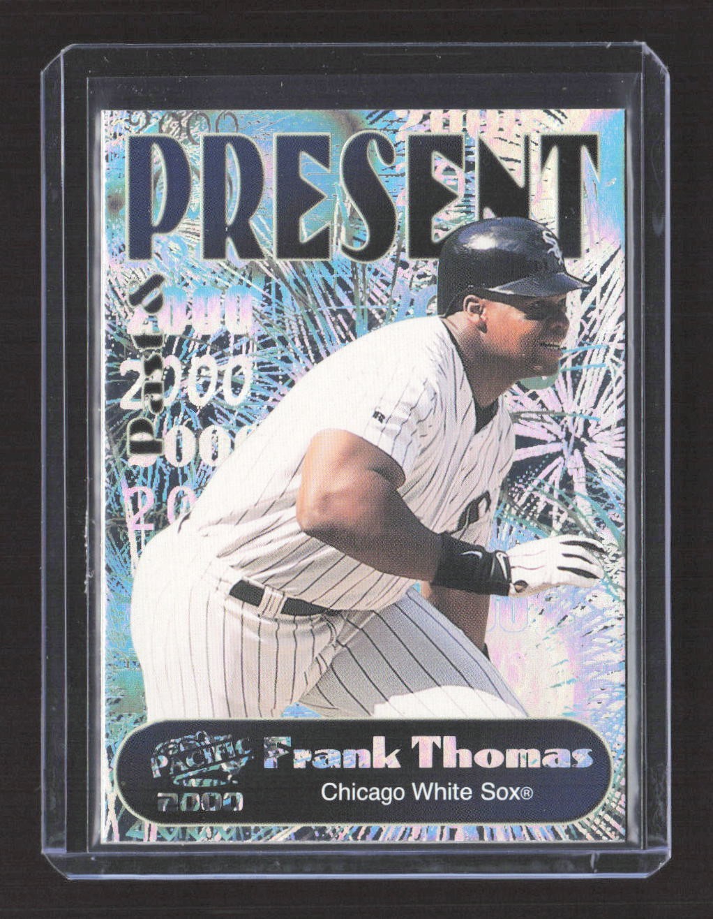 2000 Pacific - Past & Present Frank Thomas #7