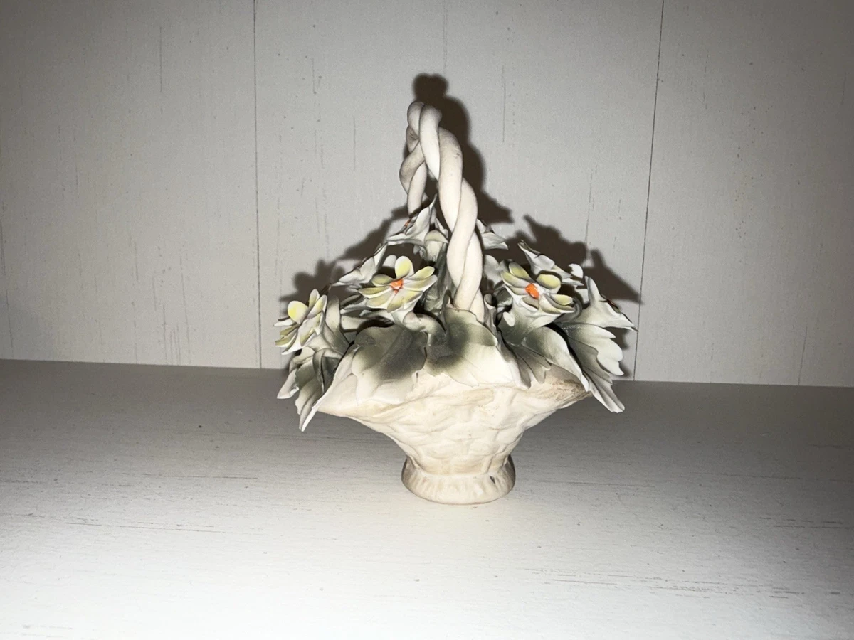 Italian Porcelain Flowers In Italian Art Pottery for sale | eBay