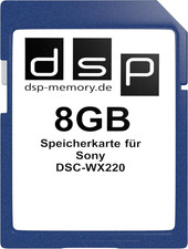 8GB Speicherkarte Für Sony DSC-WX220