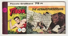 ✪ TIBOR SOHN DES DSCHUNGELS #53 Die Herausforderung, Lehning PICCOLO-COMIC Z3