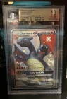 Pokemon 2019 Hidden Fates Shiny Vault Charizard GX SV49/SV94 Holo BGS 10