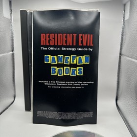 Resident Evil CIB Sega Saturn. Complete with game, manual, registration and case