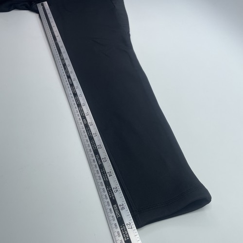 Spyder Active High Rise Pocket Legging, Fleece Lined, Size L, Black - Picture 16 of 17