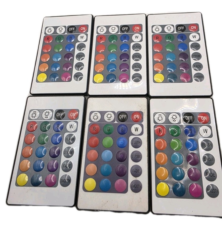 SUPERNIGHT 24 Keys RGB LED Strip Light Wireless Dimmer Remote Controller Led...