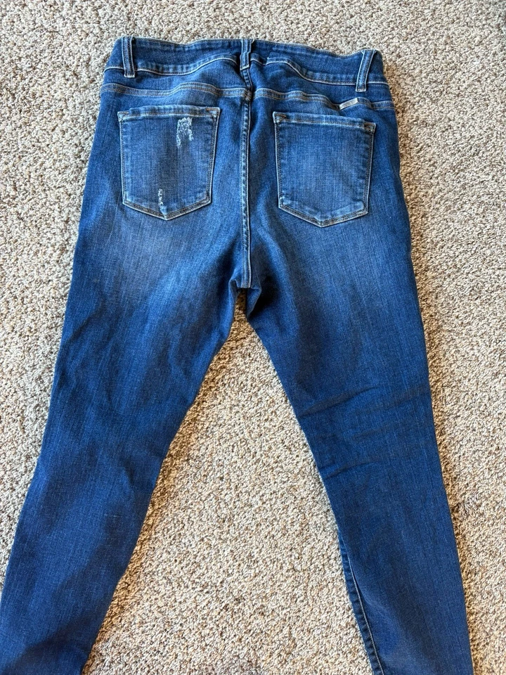 Женские узкие джинсы Kancan размер 14 - Изображение 4 из 4