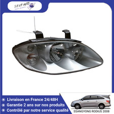 Feu avant (phare) Ssangyong RODIUS