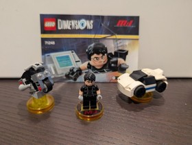 Lego Dimensions Mission Impossible Level Pack 71248 NO BINOCULARS