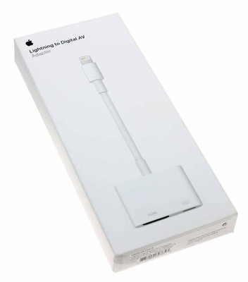 10x Apple Lightning to Digital AV Adapter MD826ZM/A NEU & OVP - Original Apple