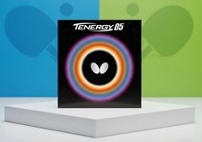 Butterfly Tenergy 05 Red 2.1 mm Super Thick TA 05800 Table Tennis Rubber