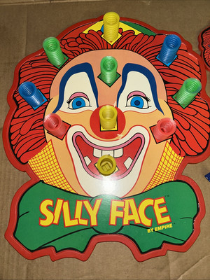 Anjar Sample 'Silly Face' Prototype Clown Game By Empire