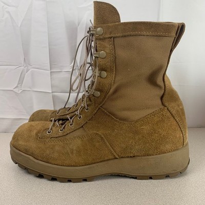 McRae Footwear Combat Boots Mens 12.5R Coyote Brown Gore-Tex