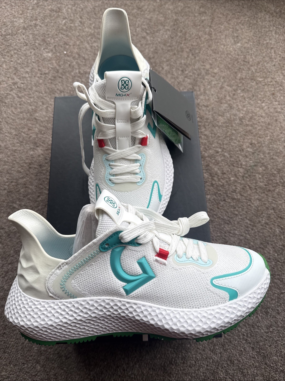 Gfore Ladies Quarter G MG4X2 Golf Cross Trainer Brand New Size UK4
