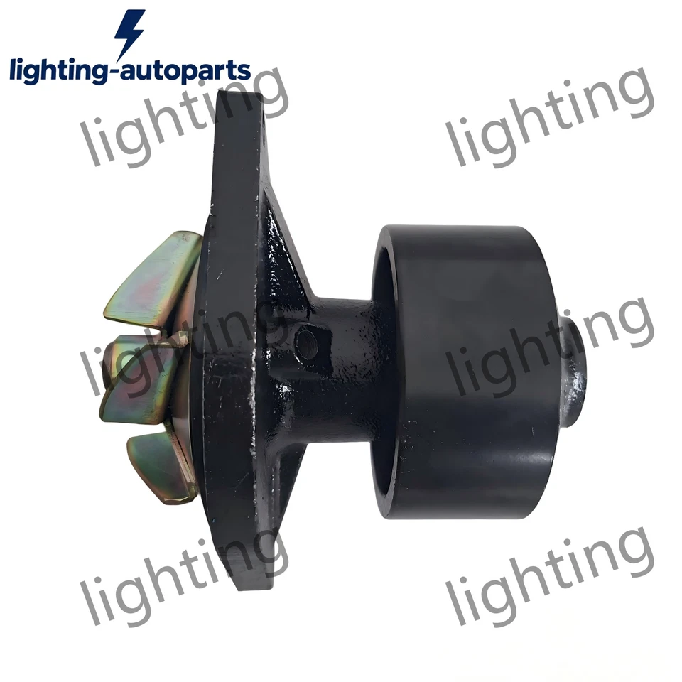 New Cummins Water Pump OEM 3960342 1989-02 Dodge RAM 2500 3500 W350 5.9L 12V 24V Foto 3 de 4