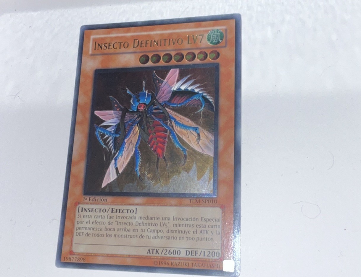 Ultimate Insect LV7 TLM-EN010 Lost Millennium Ultimate rare (Spanish) 