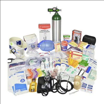 Lightning X Premium Oxygen Trauma EMT Refill Kit | LXSMK-D
