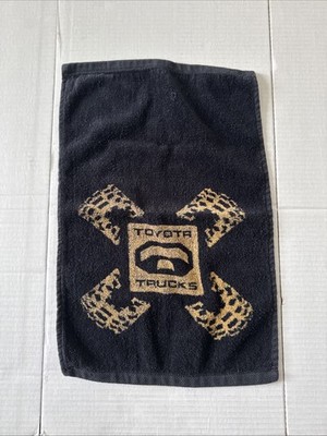 Toyota Trucks advertising hand towel golf towel Free USA Shipping