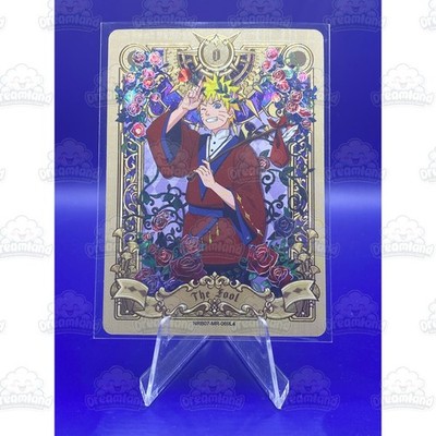 Naruto Kayou TCG/CCG Sammelkarte - NRB07-MR-069L4 - Naruto Uzumaki - Near Mint