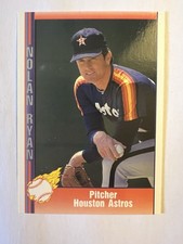 1991 Pacific Nolan Ryan Astros #48 - Pitcher Houston Astros Card NM