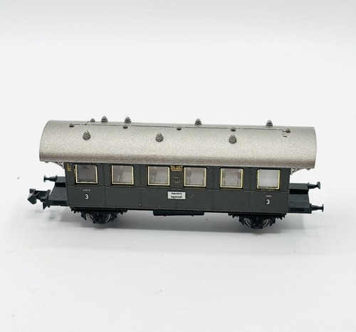 Minitrix N 91040 Personenwagen 3. Klasse | Zustand: Used