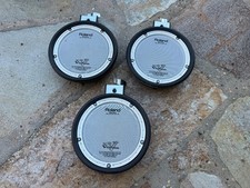 THREE PACK ONE Roland PDX-8 TWO PDX-6 Dual Trigger Mesh Head V Drum Pad PDX8