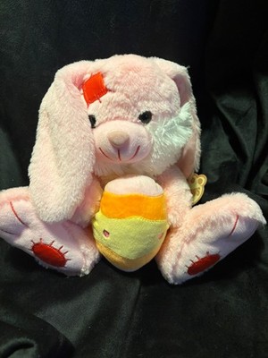 NEU 28cm OSTERHASE HASEN PLÜSCH TEDDYBÄR PLÜSCHTIER STOFFTIER GESCHENK EIERSUCHE KIND
