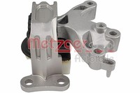 Rechts Unten Metzger 8053963 Lagerung, Motor FüR Renault