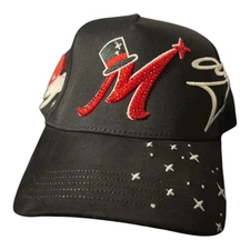 31 HATS EL  MAGO RED BLACK SNAPBACK HAT 31M REDBLK