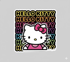 Hello Kitty Stickers Phone Laptop Decor PICK ONE