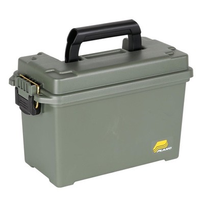 Plano Field Ammo Box Lockable Ammunition Storage Box w/ Heavy-Duty Carry Handle