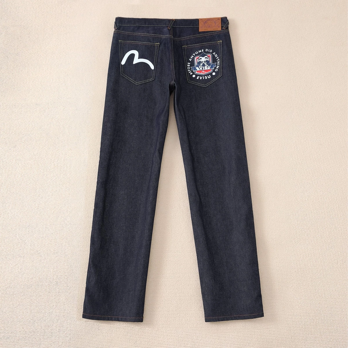 EVISU Cotton Regular 36 Size Jeans for Men for sale | eBay
